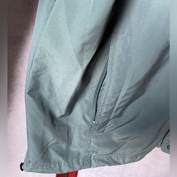 10,000 Ft Above Sea Level Men’s Green Full Zip Lightweight Jacket (XL) - Picture 11 of 14